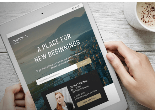 Lead generation technology for REALTORS