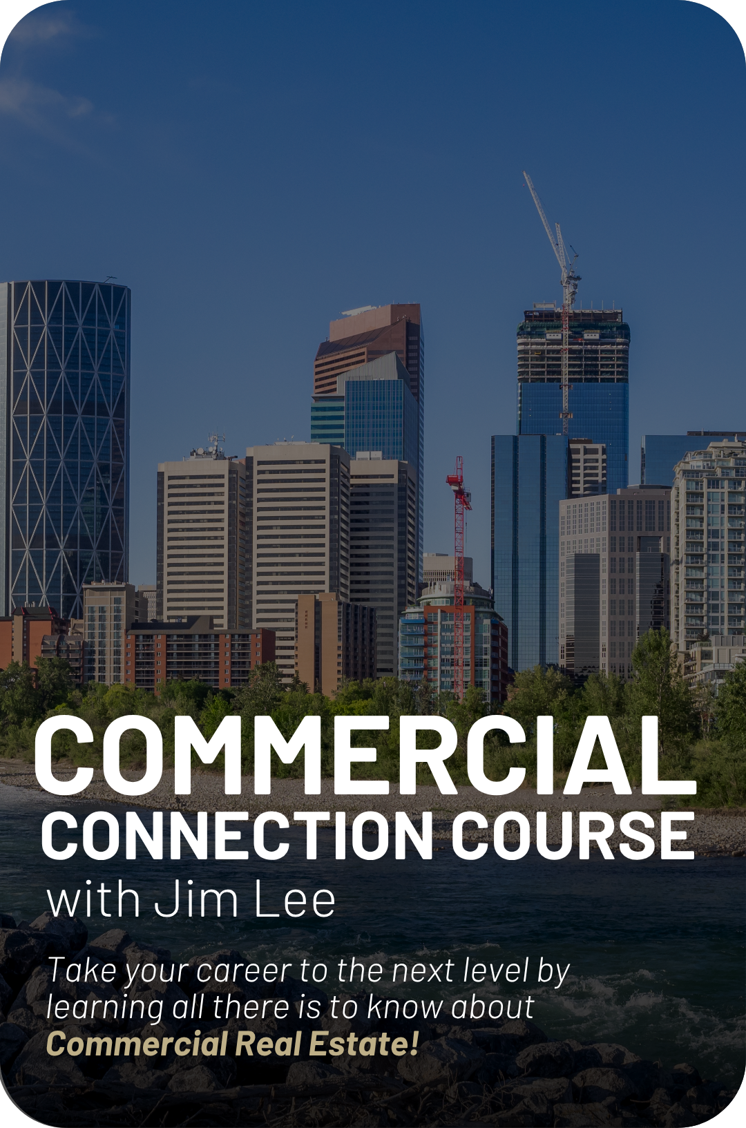 Commercial Connection Course program poster