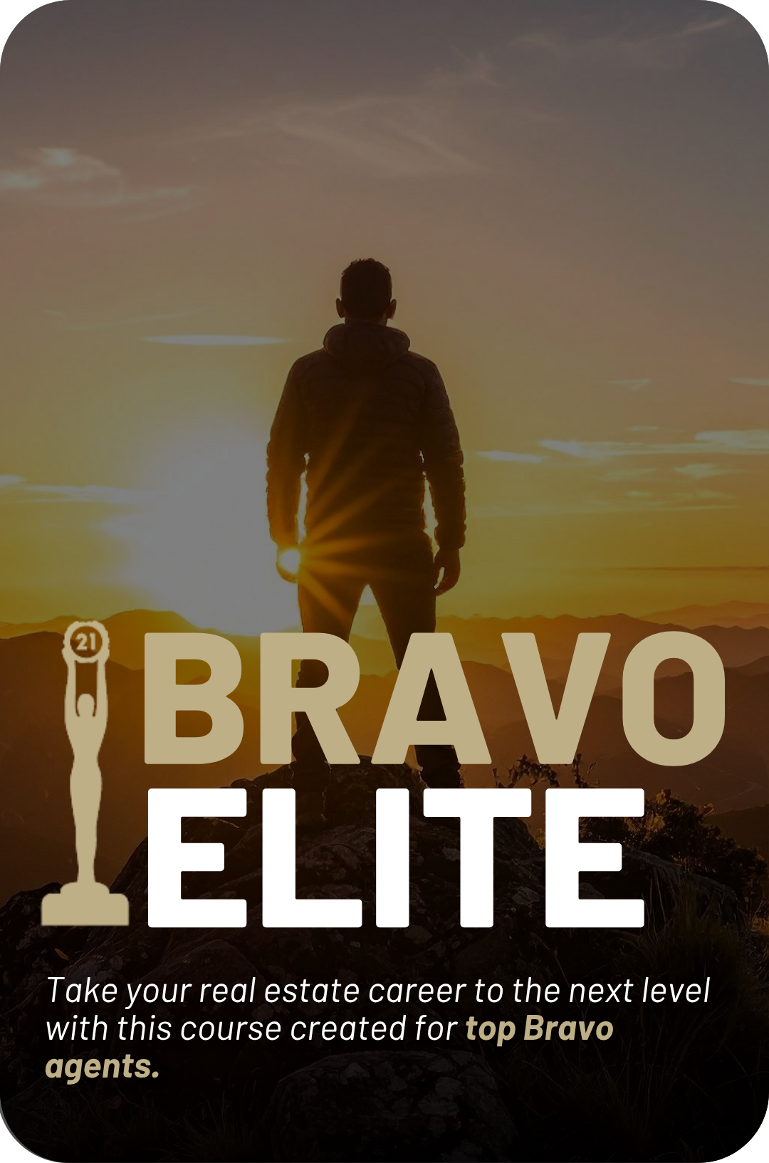 Bravo Elite program poster